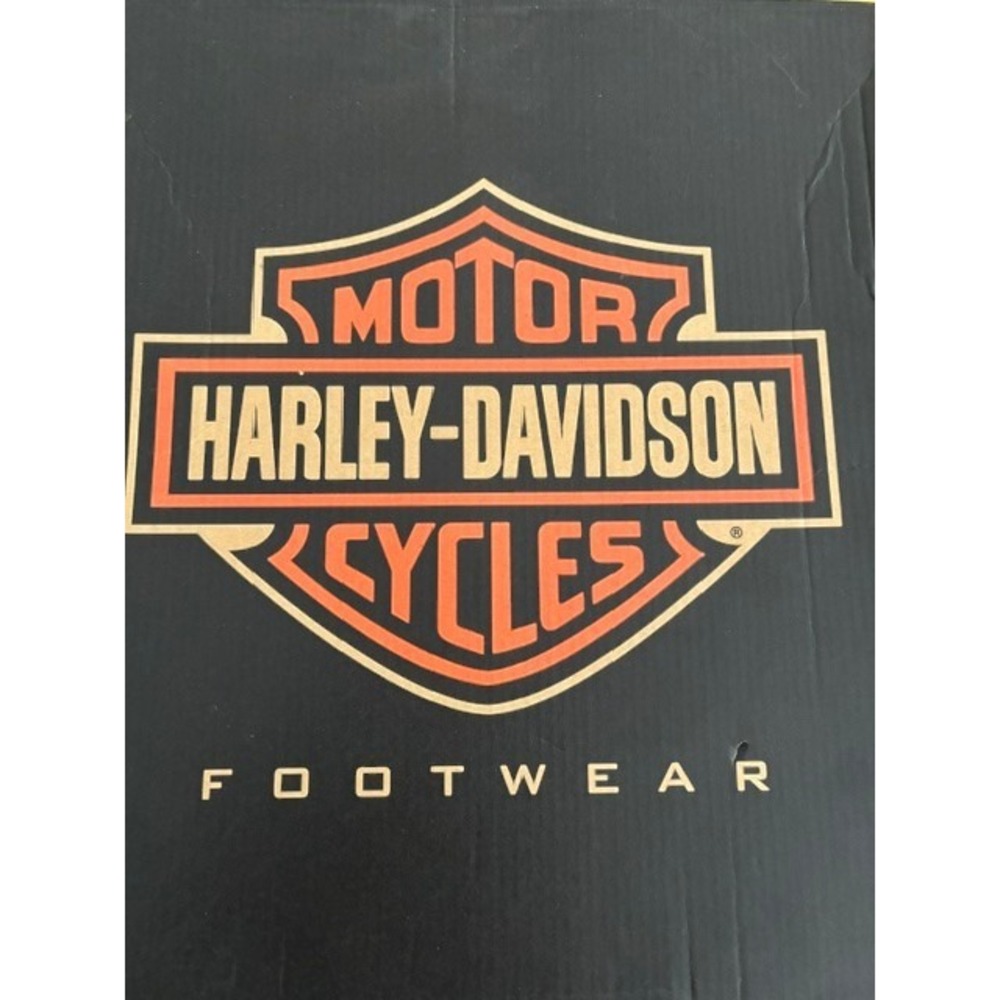 Harley-Davidson Men's Brando 8" Logger Boots Size 12 D94344 New In Box - Picture 14 of 15